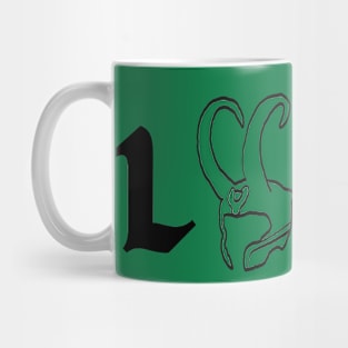 helmet logo Mug